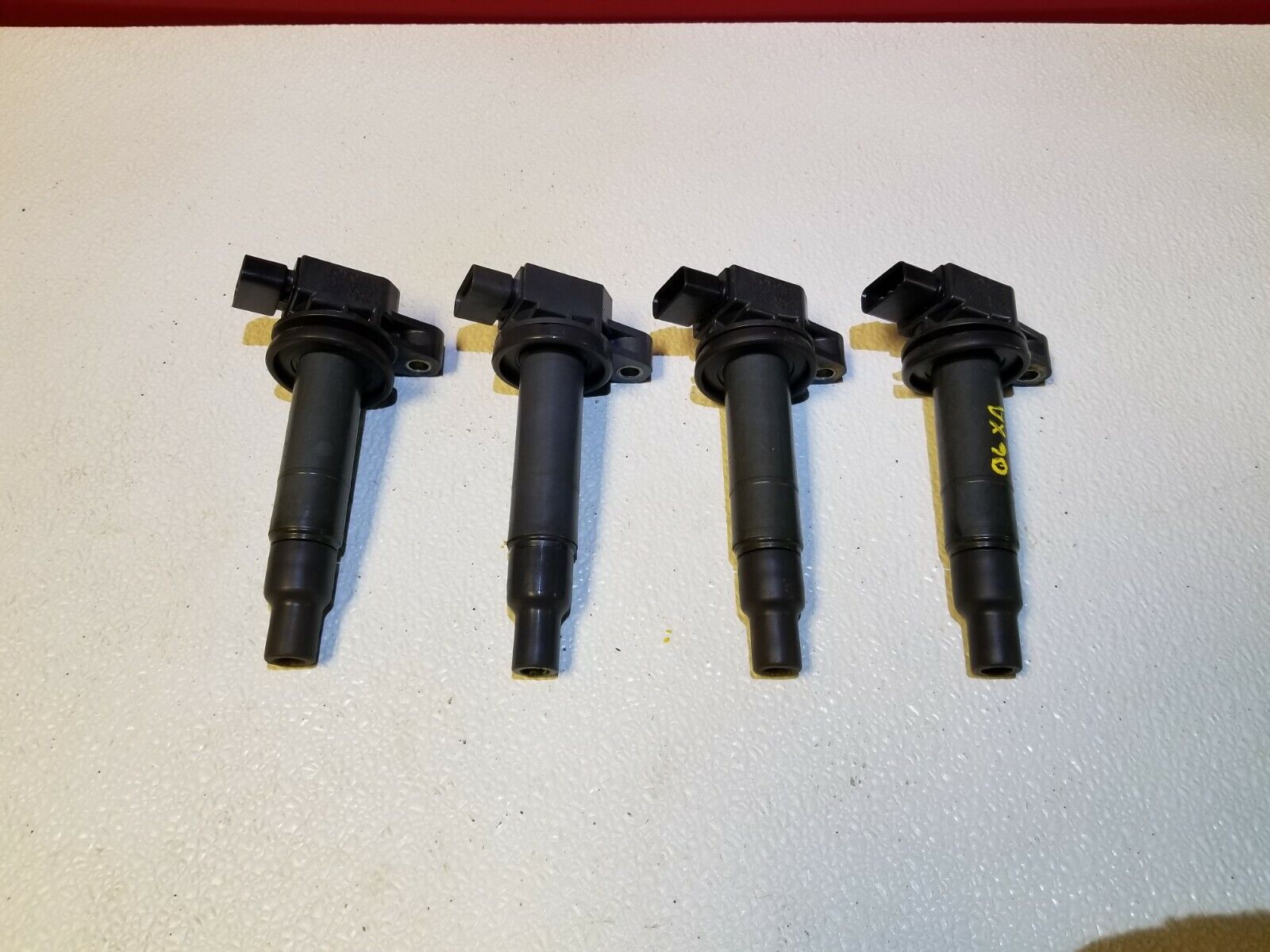 04 05 06 Scion XA 1.5L Ignition Coil Set - 4 Pack OEM Replacement Parts - Perfect for Engine Performance & Tune-Up