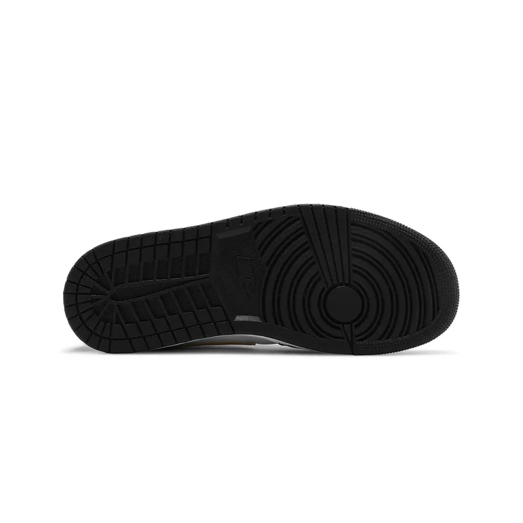 Air Jordan 1 Mid 'White Pollen Black' Men's Basketball Shoes - Stylish Sneakers for Casual Wear, Street Fashion & Sports Performance