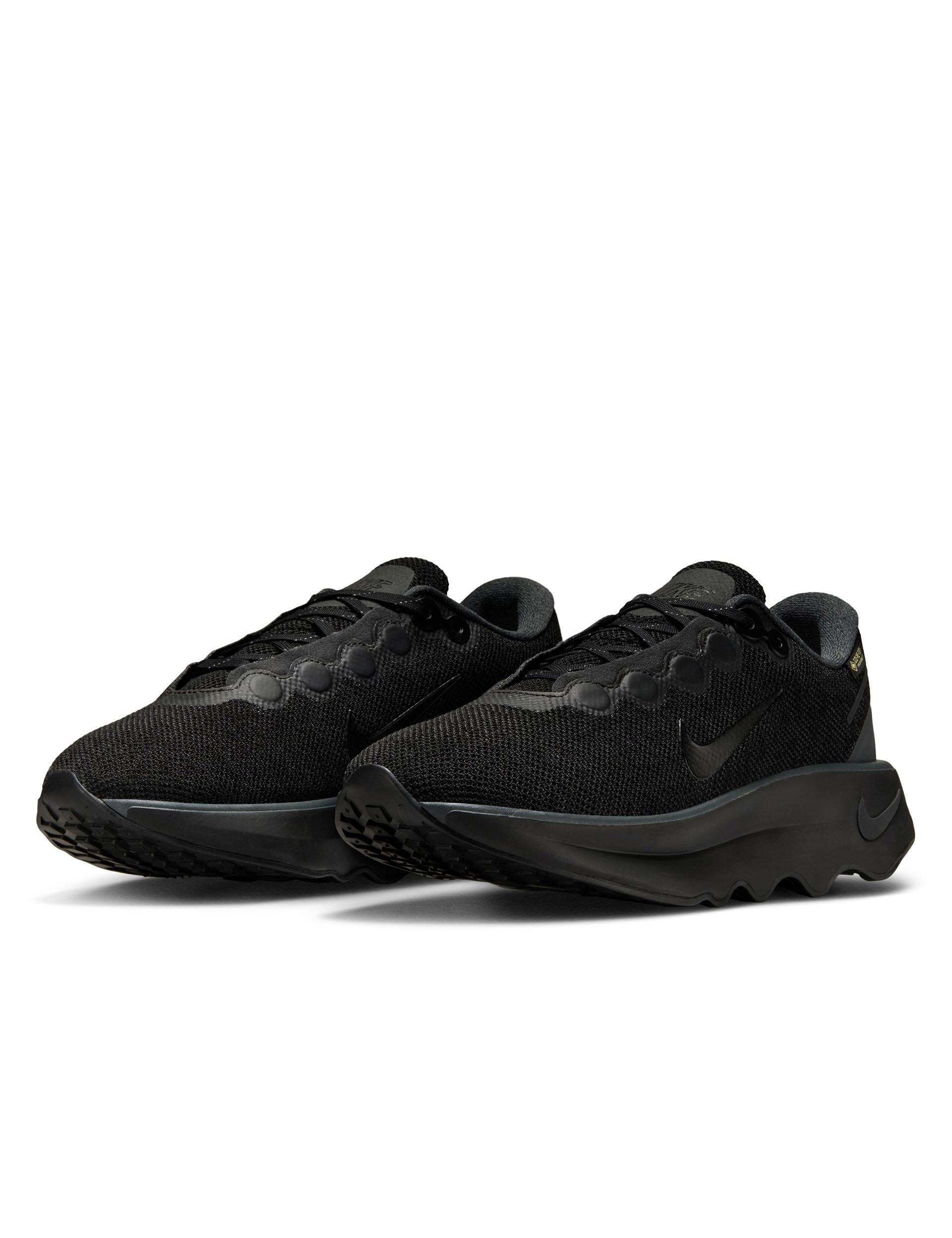 Motiva Gore-Tex Waterproof Hiking Shoes for Men & Women - Black/Anthracite - All-Weather Outdoor Trekking & Trail Running Footwear