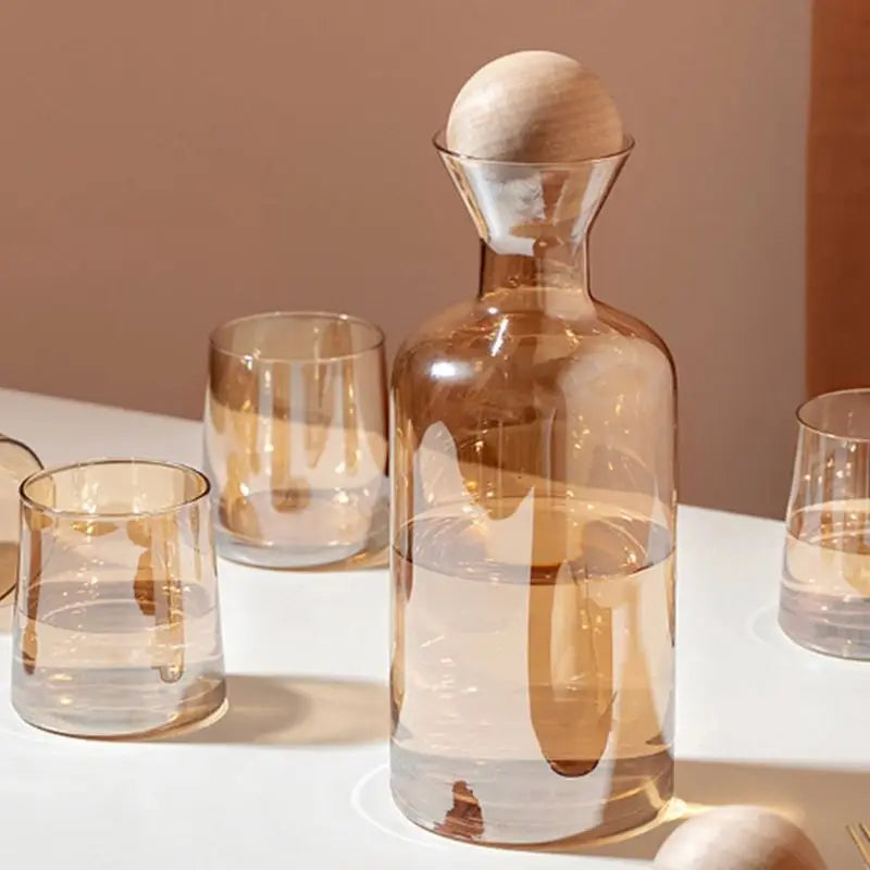 Premium Crystal Drinkware Set - Elegant Glassware for Wine, Cocktails & Water - Perfect for Parties, Weddings & Home Entertaining