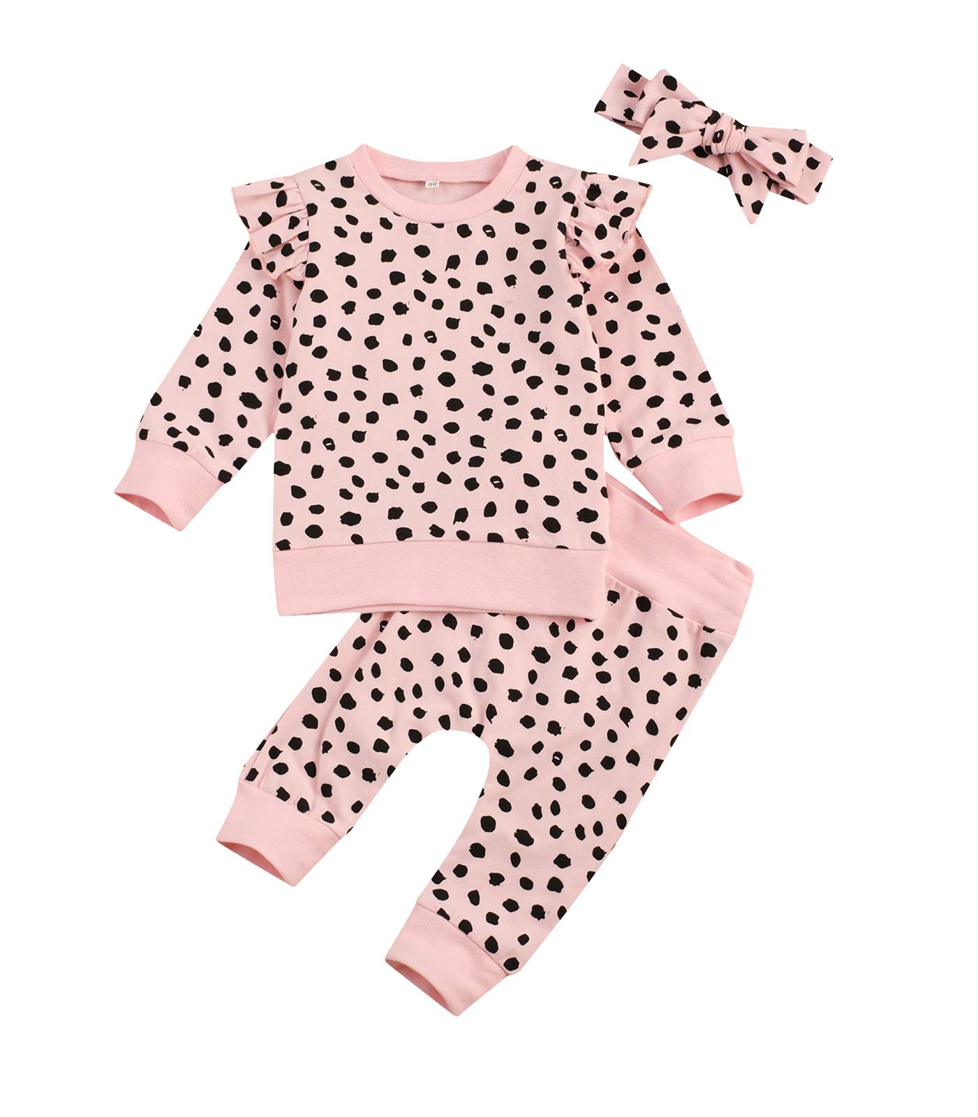 Baby Girl Clothes Set - Long Sleeve Outfits 3-24 Months | Newborn Gifts & Daily Wear