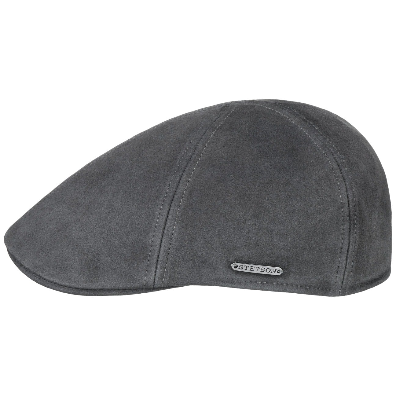 Stetson Texas Goat Suede Flat Cap - Classic Western Style Hat for Men | Perfect for Rodeo, Outdoor Adventures & Casual Wear