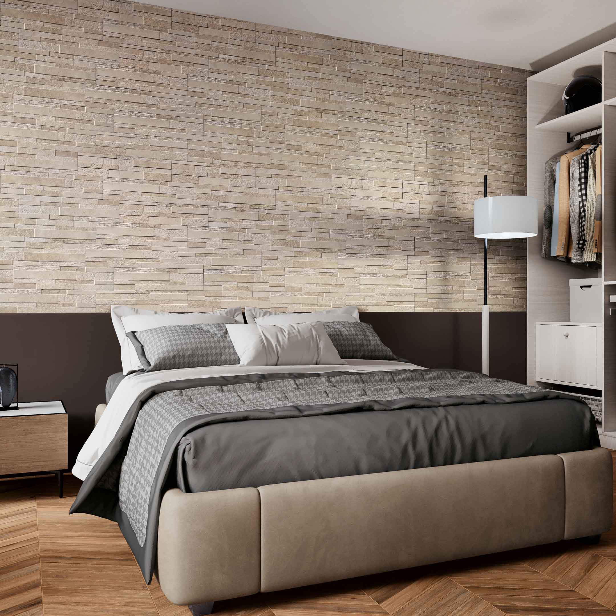 3D Tiffany Ledger Panel Wall Tile - Waterproof & Peel-and-Stick - Perfect for Bathroom, Kitchen, and Living Room Decor