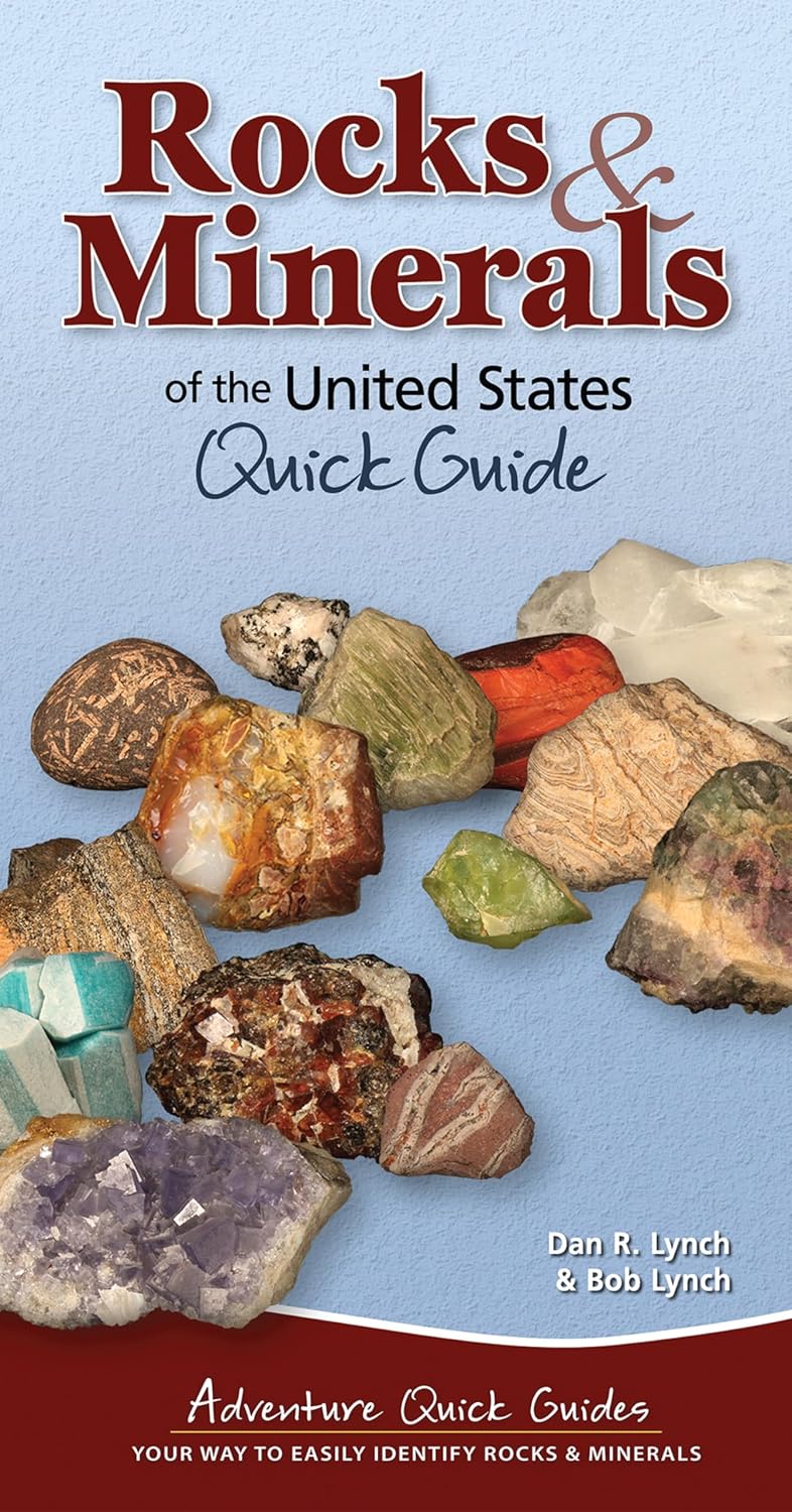 Rocks and Minerals of the United States - Comprehensive Field Guide for Rock Collectors & Geology Enthusiasts | Perfect for Hiking, Classroom Learning & Nature Exploration