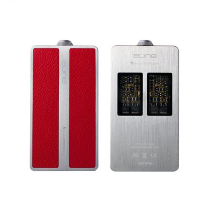 AUNE B1S HiFi Portable Headphone Amplifier - Class A Fully Discrete DSD Audio Amp for Audiophiles | Perfect for Travel, Home & Studio Use