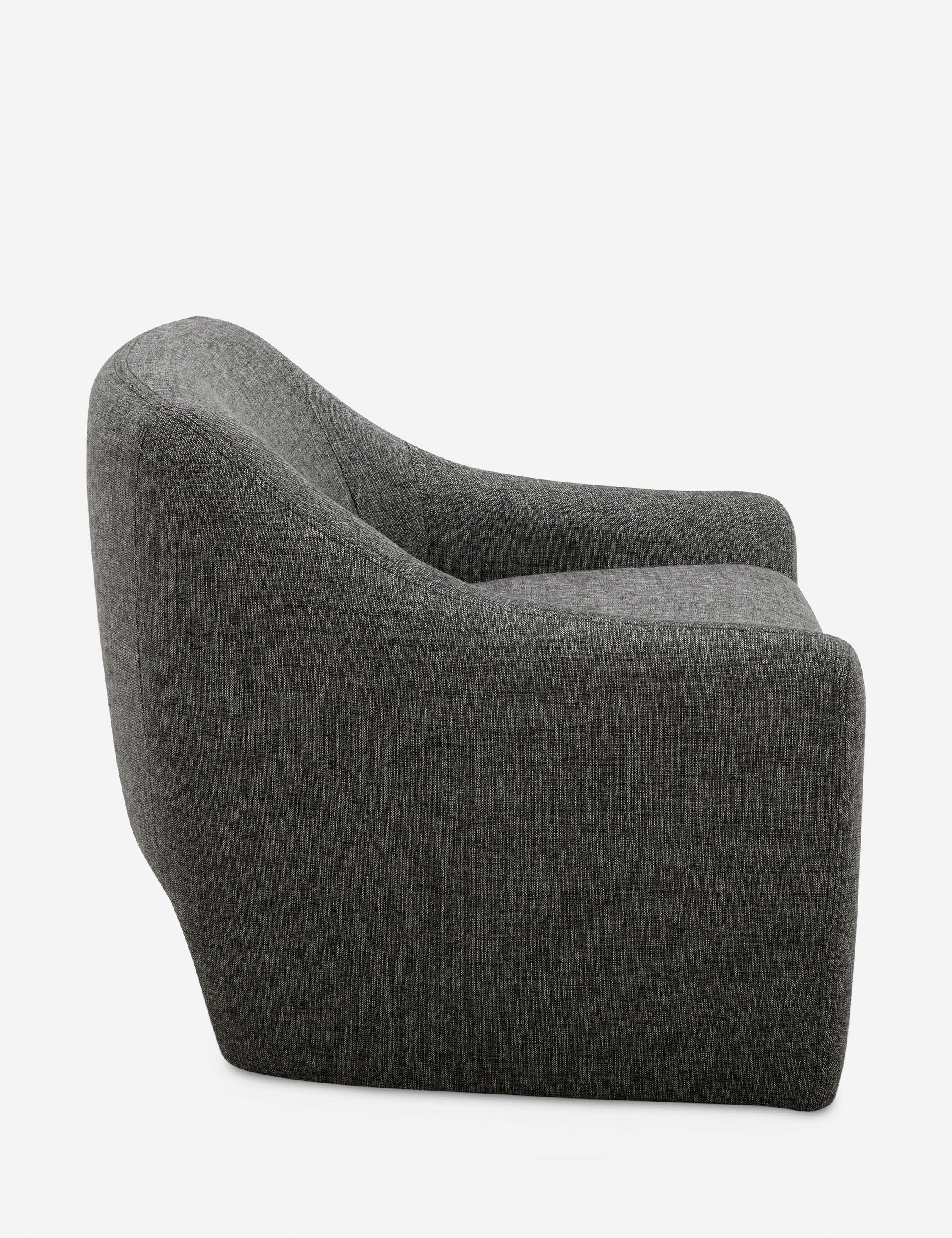 Adelia Accent Chair - Modern Upholstered Lounge Chair for Living Room, Bedroom & Office - Comfortable Reading Chair with Sturdy Metal Legs - Perfect for Relaxing, Reading & Decorating Your Home