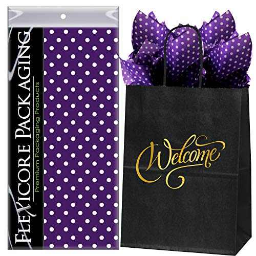 Purple Polka Dots