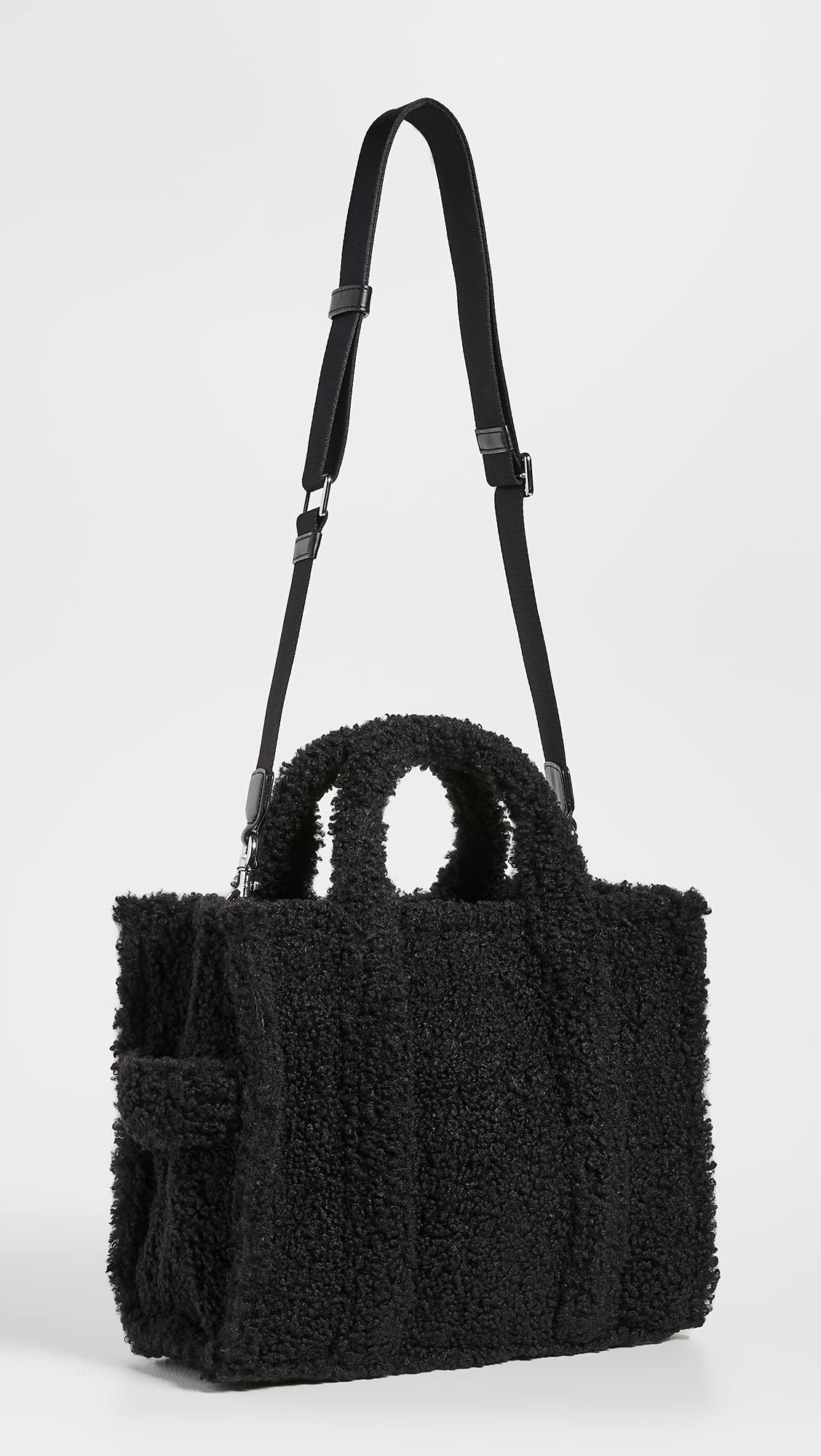 Marc Jacobs Women's The Teddy Small Tote Bag - Stylish Leather Shoulder Purse for Work, Travel & Everyday Use