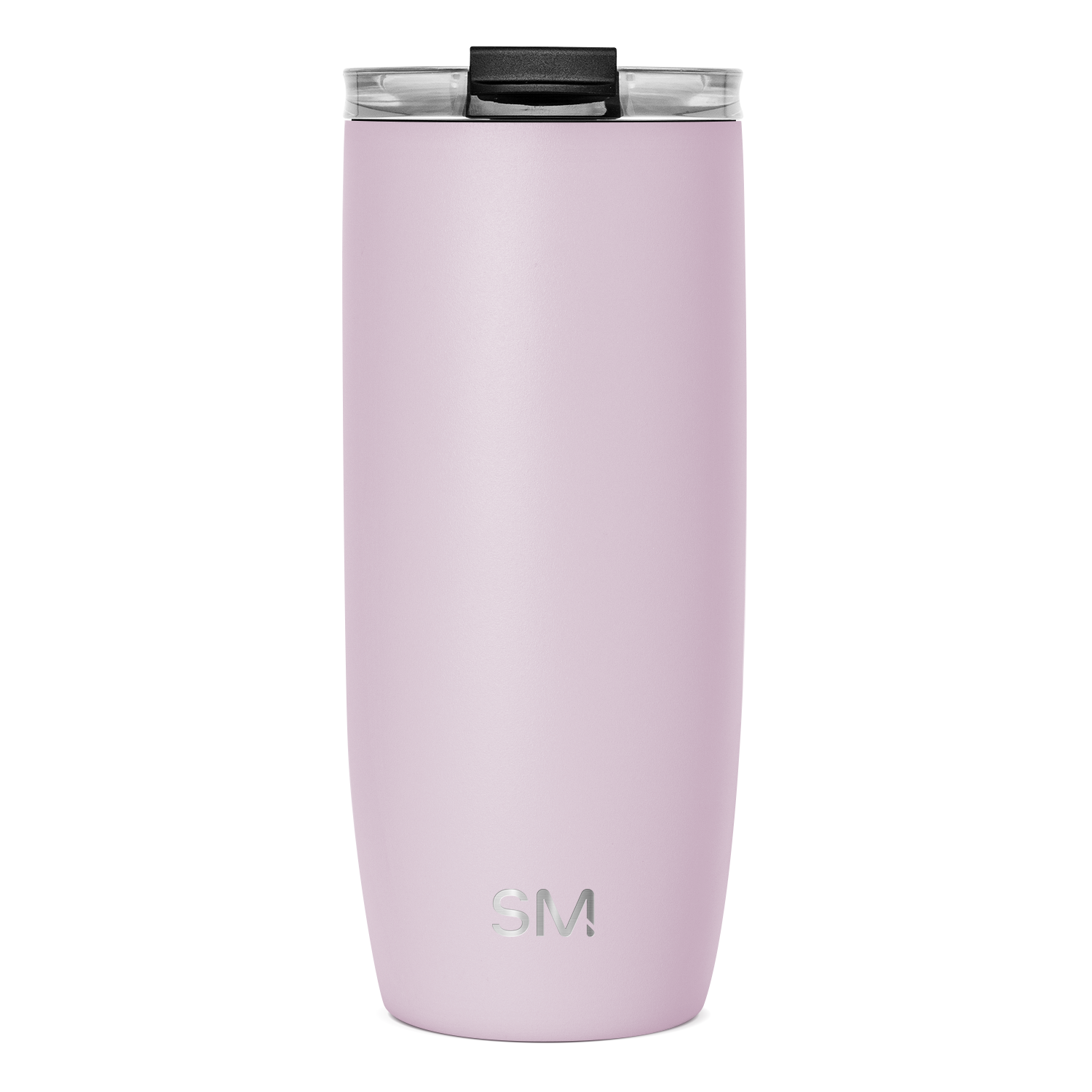 Voyager Insulated Tumbler with Clear Flip Lid & Straw - 20oz Stainless Steel Travel Mug for Hot & Cold Drinks - Perfect for Office, Gym, and Outdoor Adventures