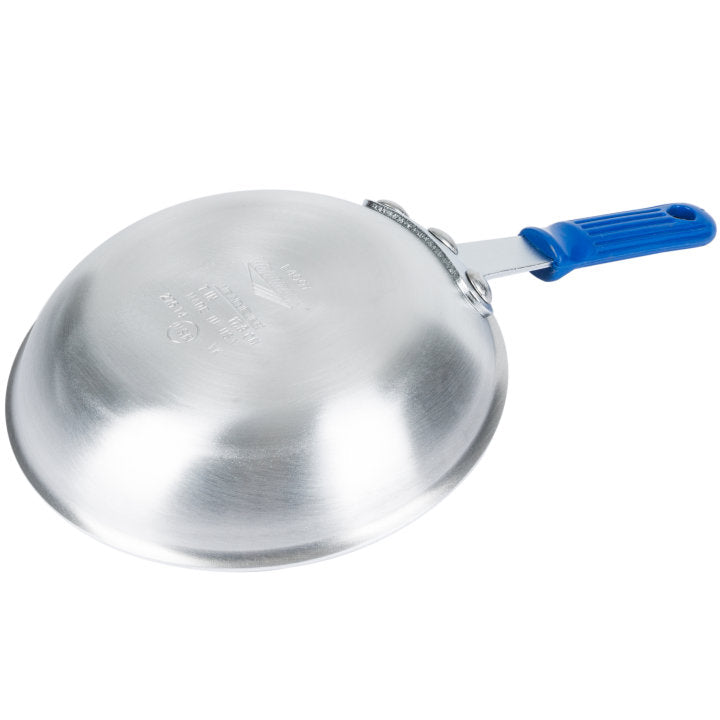 Vollrath Wear Ever 7-Inch Aluminum Fry Pan with Blue Cool-Touch Handle - Nonstick Skillet for Eggs, Pancakes & Small Meals - Perfect for Camping, RV & Home Kitchen Use