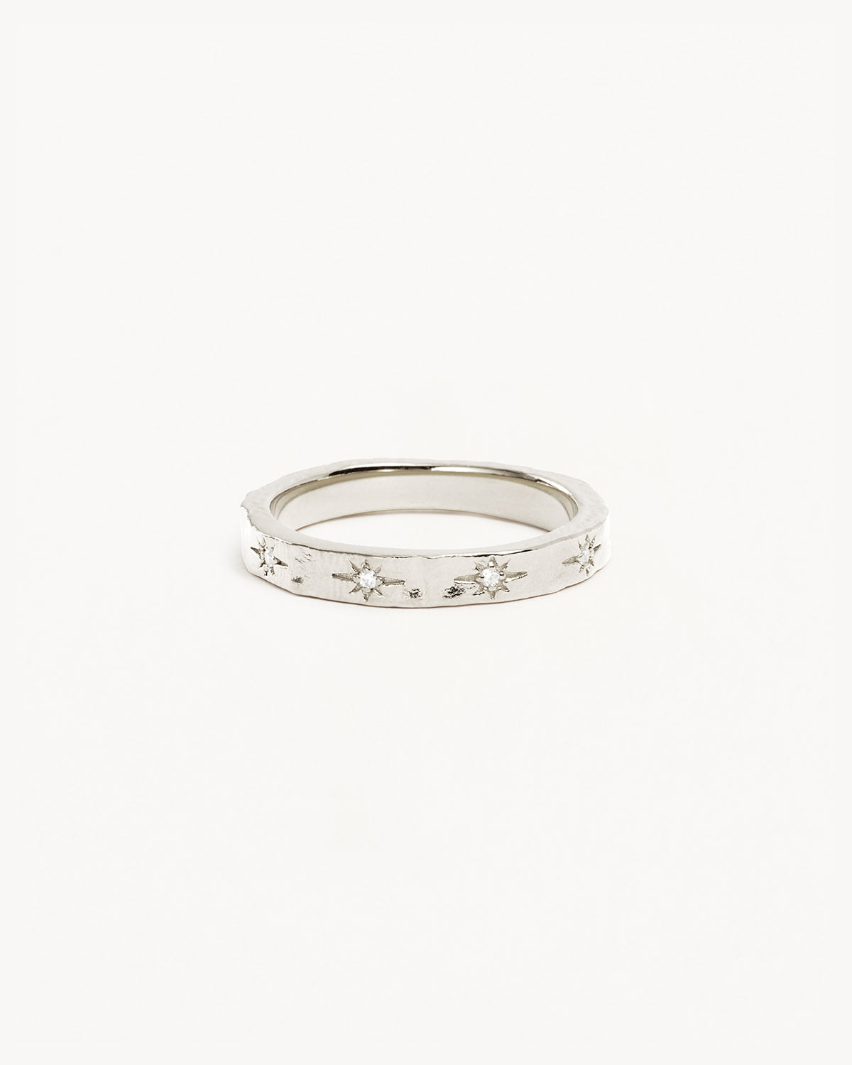 925 Sterling Silver Stardust Ring for Women - Elegant Celestial Jewelry for Everyday Wear, Gift Giving & Special Occasions