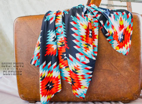 Bisbee Wild Rag - Premium Western Bandana for Cowboy, Cowgirl & Outdoor Enthusiasts - Perfect for Rodeo, Horseback Riding & Country Fashion