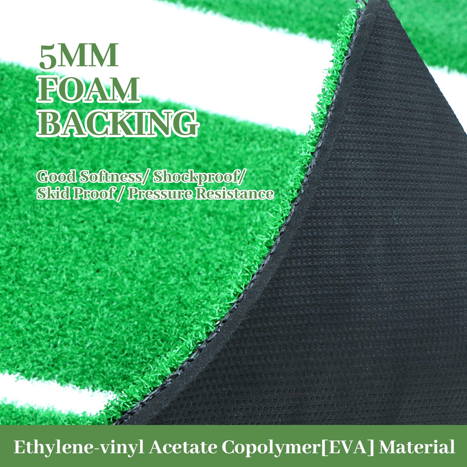 Regulation Softball Pitching Mat - 10' x 3' Non-Slip Pitching Rubber with 5mm Thick Pad for Indoor/Outdoor Practice | Durable, Anti-Fade Training Equipment for Softball Pitchers | Perfect for Backyard, Field & Gym Training