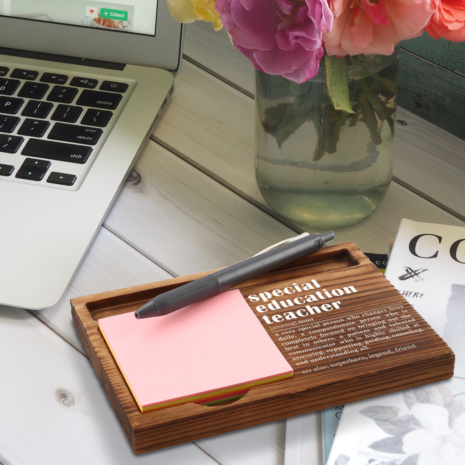 Special Ed Teacher Sticky Note Holder - Perfect Gift for Educators & Students
