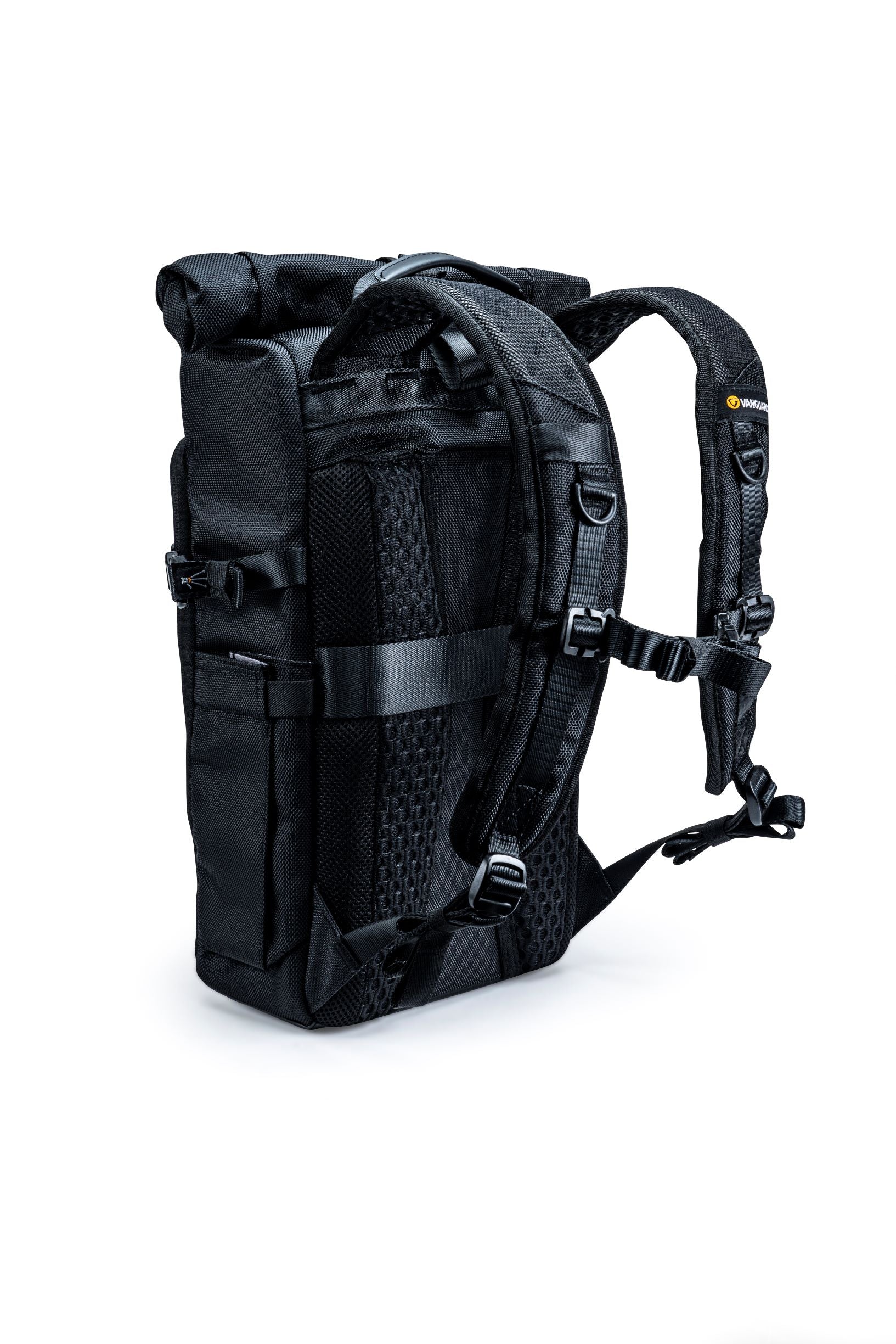 VEO SELECT 43 RB BK Waterproof Travel Backpack for Men & Women - Durable Laptop Backpack with USB Charging Port, Perfect for Hiking, Commuting & Business Travel (Black)