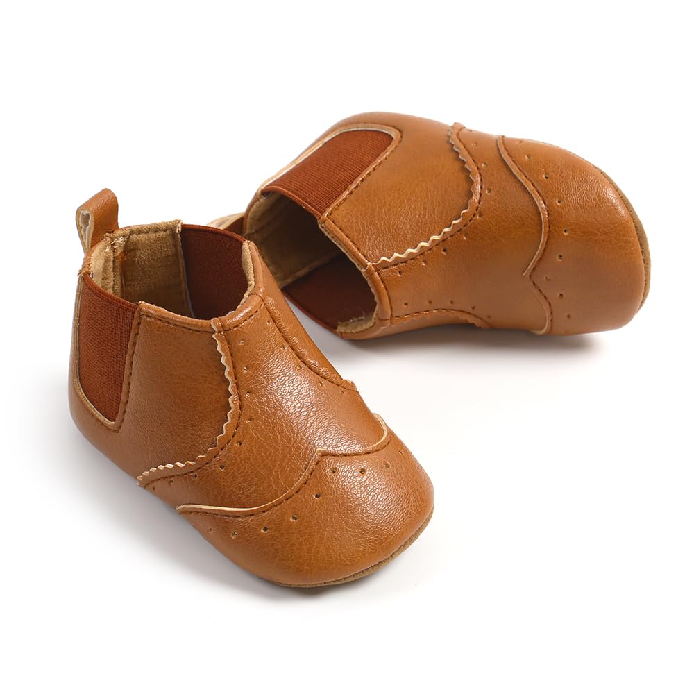 **Non-Slip Baby Shoes for Boys & Girls - Soft Sole Infant Sneakers for Toddlers & First Walkers - Comfortable Crib Shoes for Indoor & Outdoor Play**    *(Perfect for First Steps, Daycare, Playtime & Special Occasions)*
