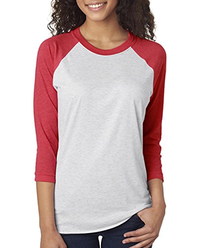 Vintage Red/Heather White