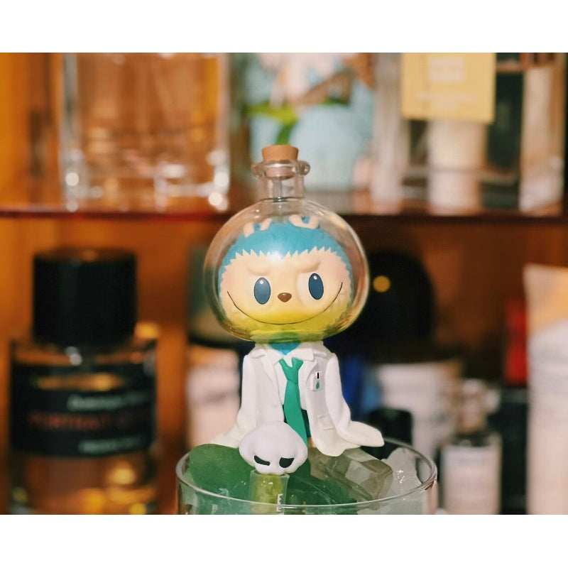 Labubu The Monsters Almost Hidden Series Flask - Cute Collectible Figure for Display, Gifts & Anime Fans | Perfect for Home Decor, Office Desk & Pop Culture Enthusiasts