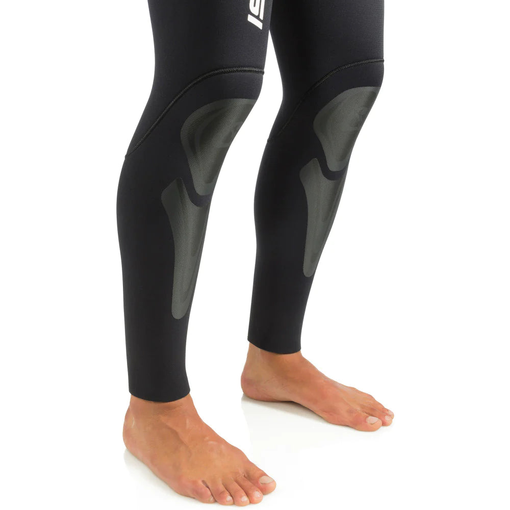 Cressi Apnea 3.5mm Neoprene Wetsuit for Scuba Diving, Snorkeling & Spearfishing - Men's & Women's Thermal Protection in Cold Water