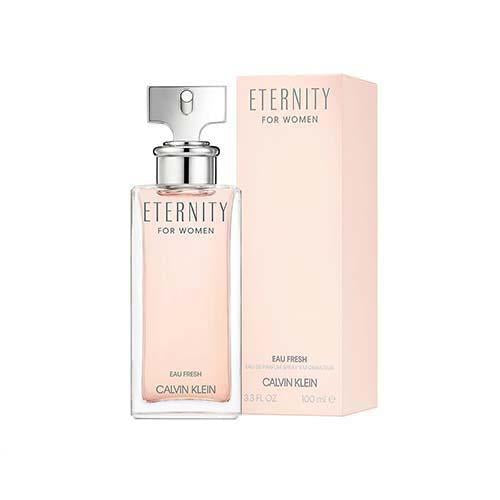 Calvin Klein Eternity Fresh Women's Eau de Parfum 100ml - Floral Fruity Fragrance for Daily Wear & Special Occasions