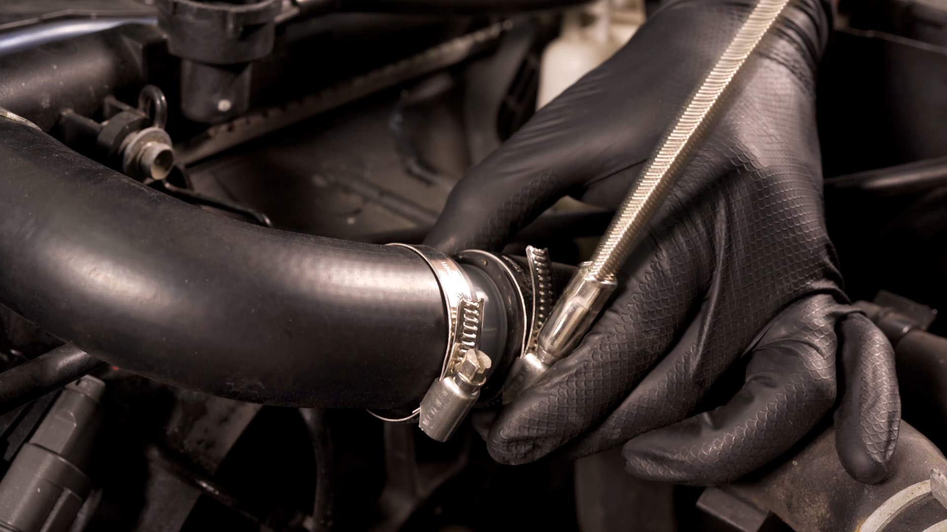 33200 Radiator Hose Repair Kit - 61 Pieces for Car & Truck Cooling System - Fix Leaks & Cracks - Universal Fit for Most Vehicles - DIY Auto Repair & Maintenance