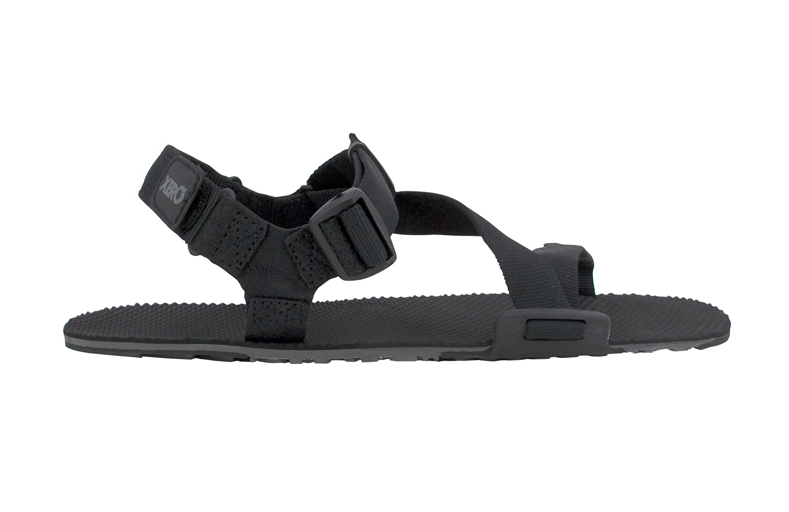 Xero Shoes Men’s Naboso Barefoot Sandals - Lightweight Hiking Sandals with Stimulating Footbed & Z-Pattern Straps for Trail Running, Walking & Outdoor Adventures