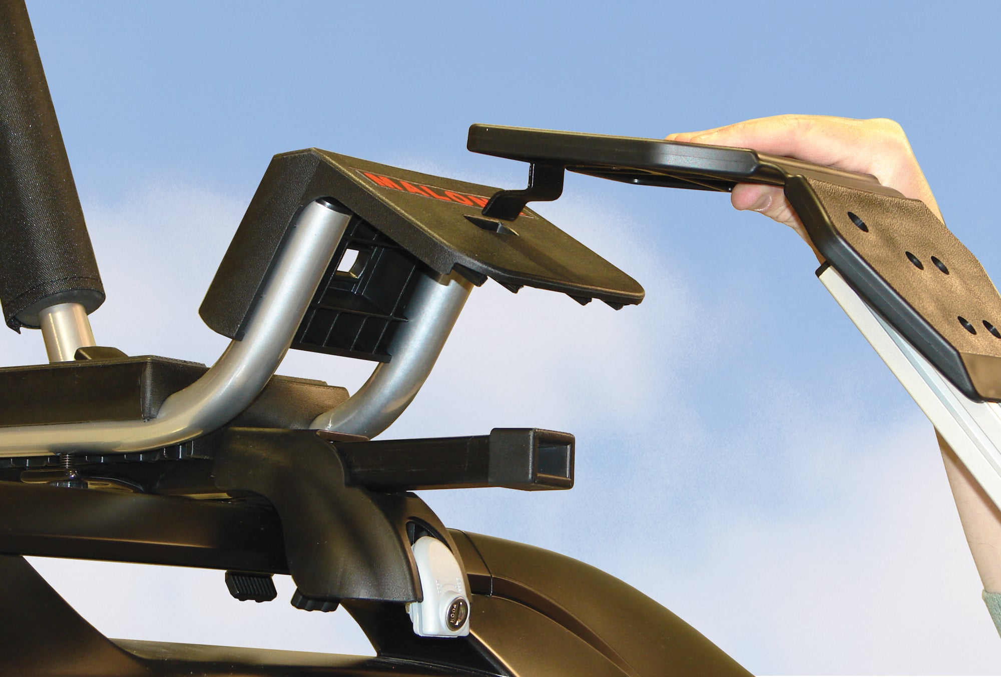Malone Telos XL Load Assist Module - Heavy Duty Truck & Van Cargo Carrier Accessory for Secure Transport | Perfect for Road Trips, Camping & Outdoor Adventures