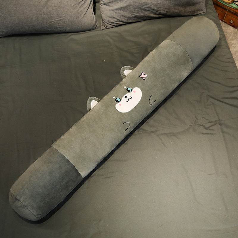 Giant 5 ft Funny Body Pillow Plush - Extra Large Huggable Cushion for Adults, Anime & Manga Fans - Perfect for Cuddling, Lounging & Home Decor