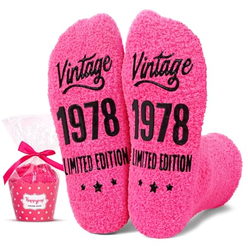 Fuzzy Vintage 1978 Dark Pink