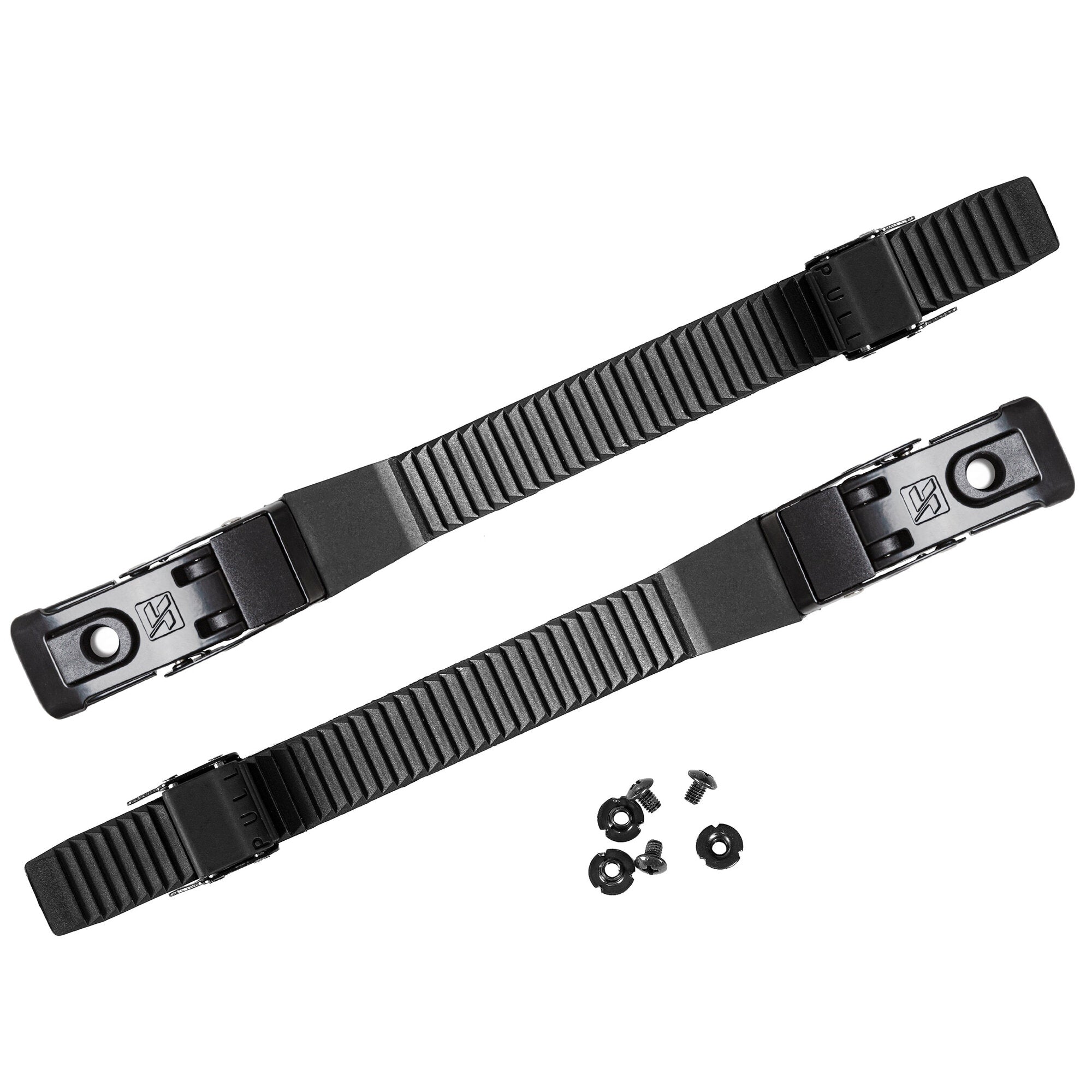 Kizer Supreme Buckle Set - Complete Black Left & Right Buckles for Tactical Gear, Outdoor Equipment & Military Use