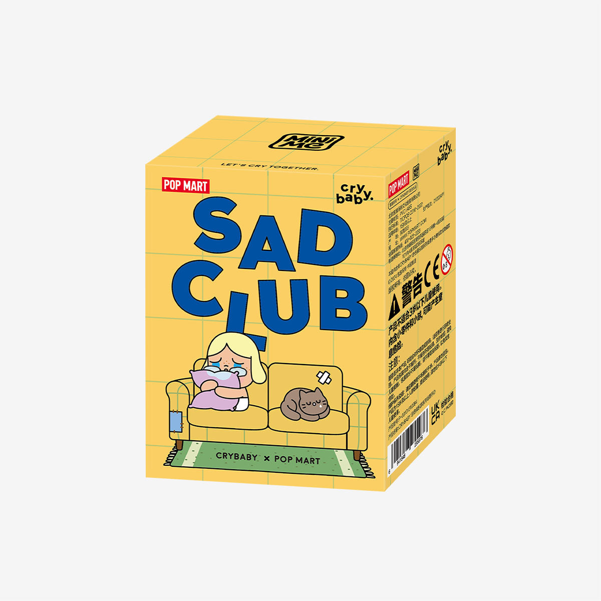 CryBaby Sad Club Series Scene Sets - Emo Punk Goth Aesthetic Room Decor for Teens & Adults - Perfect for Bedroom, Dorm, or Party Decorations