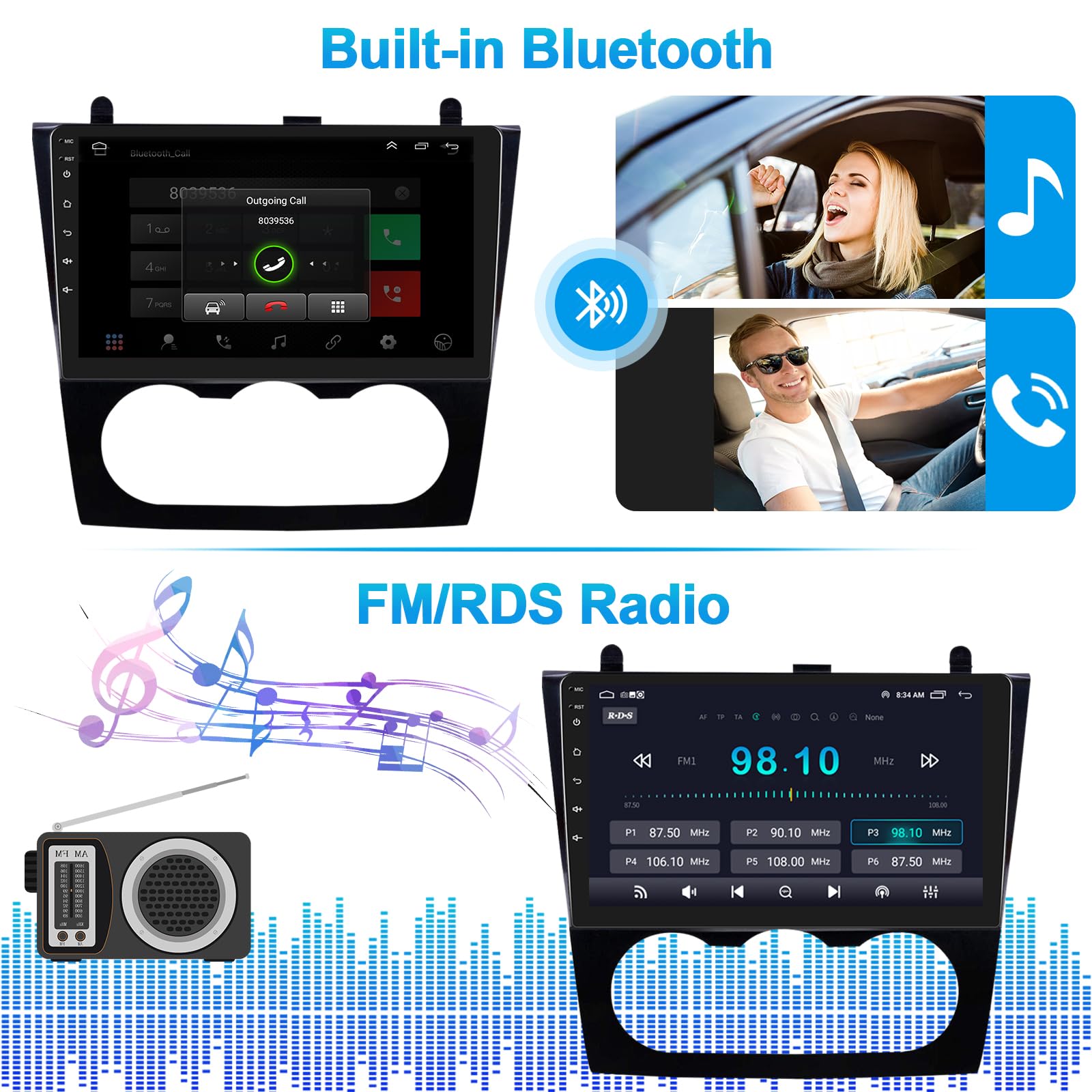 2008-2012 Nissan Altima Teana Android Car Stereo - 9