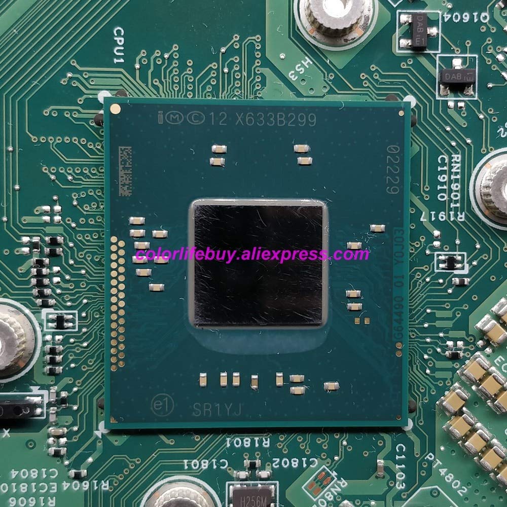 Original Dell Inspiron 3451 Laptop Motherboard CN-0H9V44 0H9V44 H9V44 14214-1 PWB:1JTN6 N2840 - Replacement Mainboard for Dell Notebook PC - Perfect for Home, Office & School Use