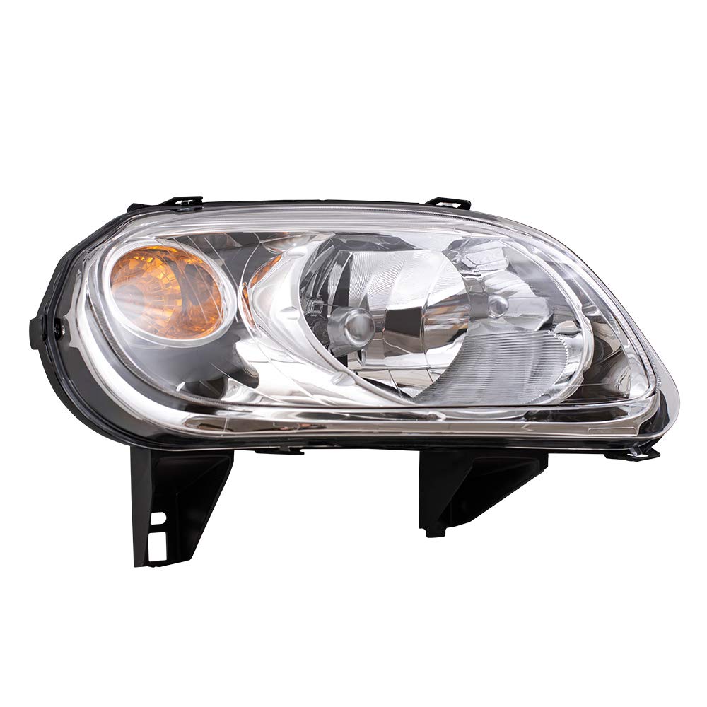 Brock Replacement Headlight Assembly Set for 2006-2011 Chevy HHR - Driver & Passenger Side Headlights 15827441 15827442 | Perfect for Night Driving & Vehicle Restoration