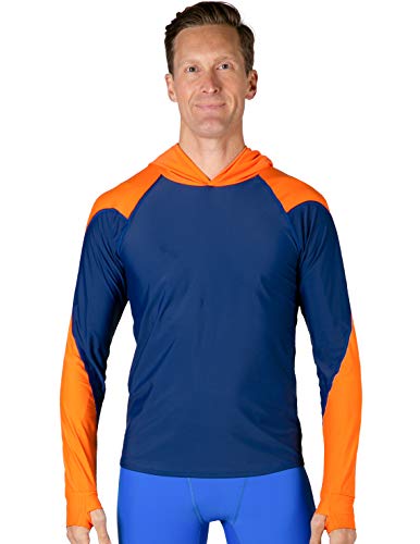 Navy / Orange