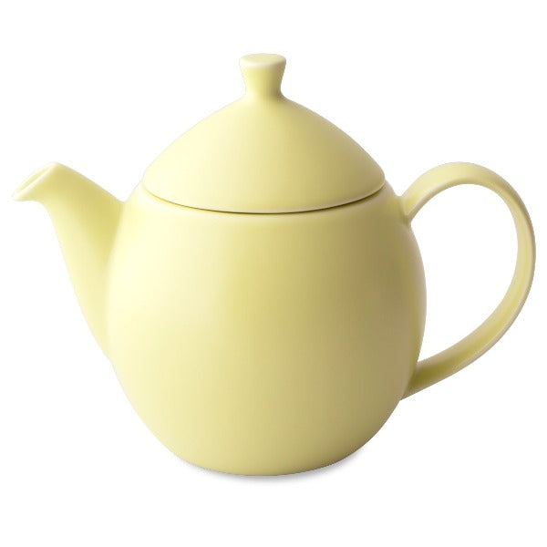 FORLIFE Dew 32 oz Glass Teapot with Removable Infuser - Perfect for Loose Leaf Tea, Herbal Tea & Iced Tea Brewing at Home or Office