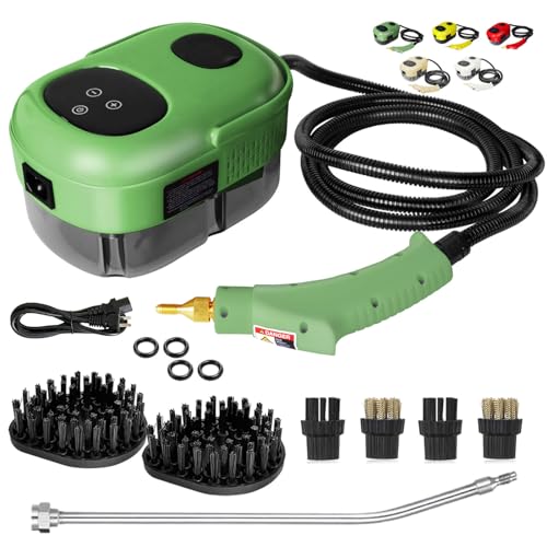 Green - Steam Cleaner