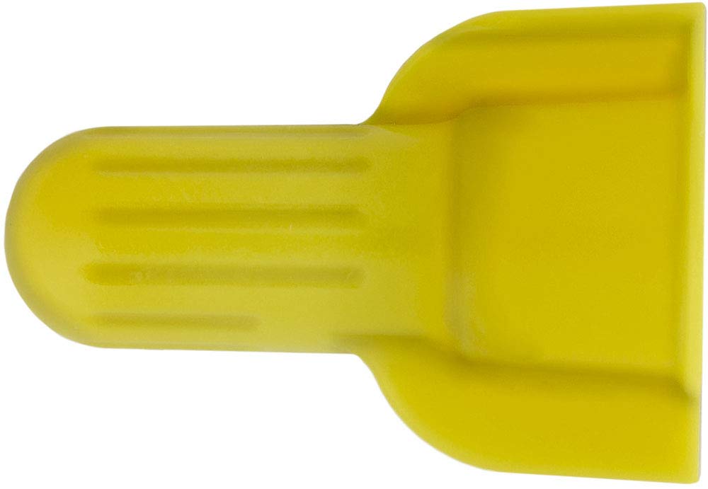 50PCS Yellow Wing Twist-Type Wire Connectors - Secure Electrical Connections for DIY, Home Wiring & Electrical Projects