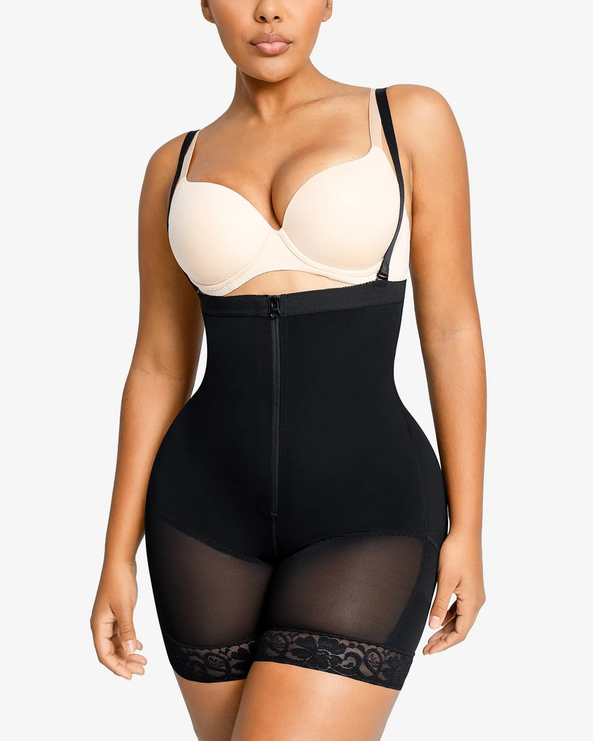 AirSlim® Firm Tummy Control Shapewear Bodysuit with Butt Lifting Support - Slimming Underwear for Women, Perfect for Dresses, Workouts & Everyday Wear