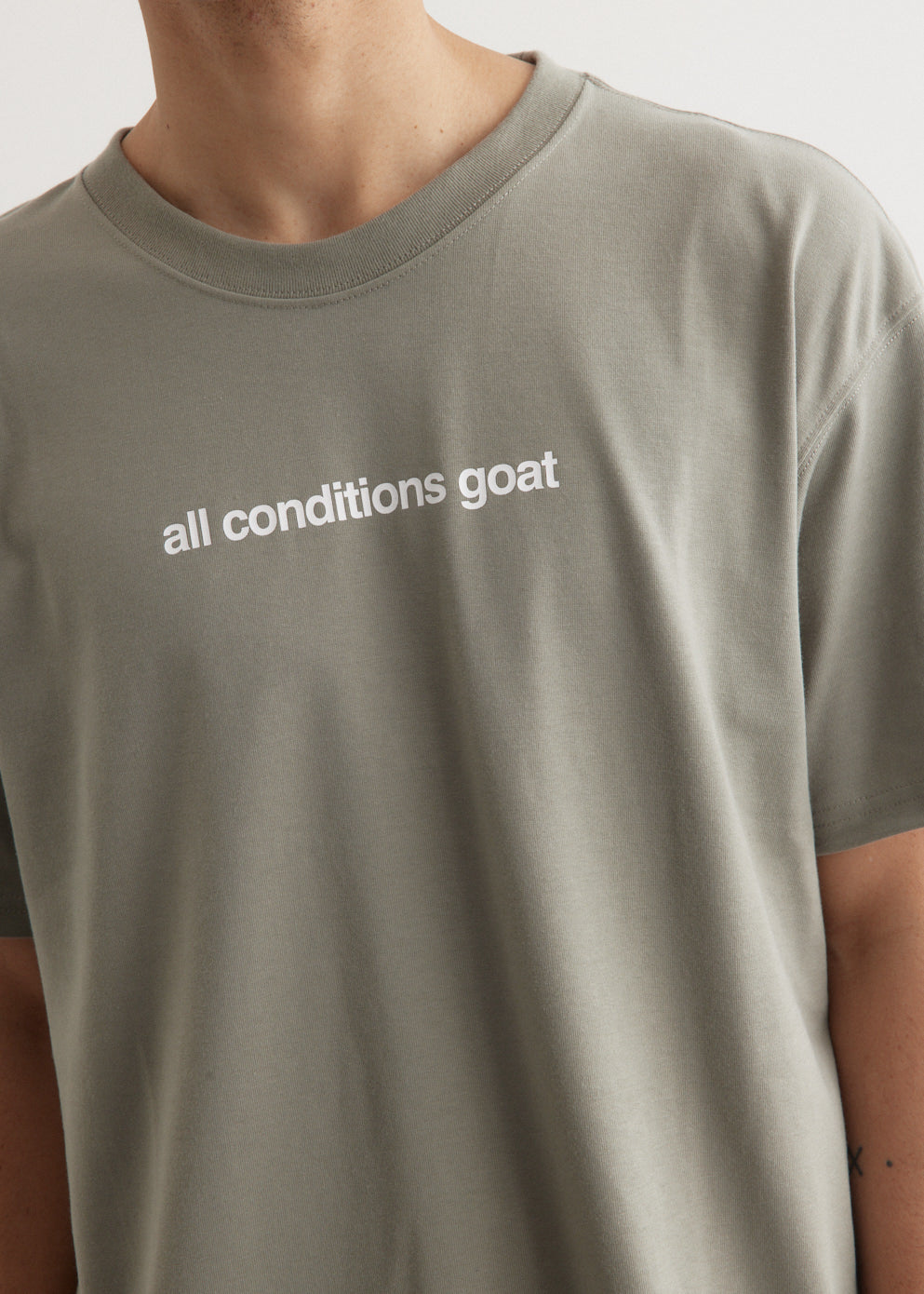 ACG Dri-FIT Goat T-Shirt for Men - Moisture-Wicking Quick-Dry Performance Shirt for Hiking, Running & Outdoor Activities