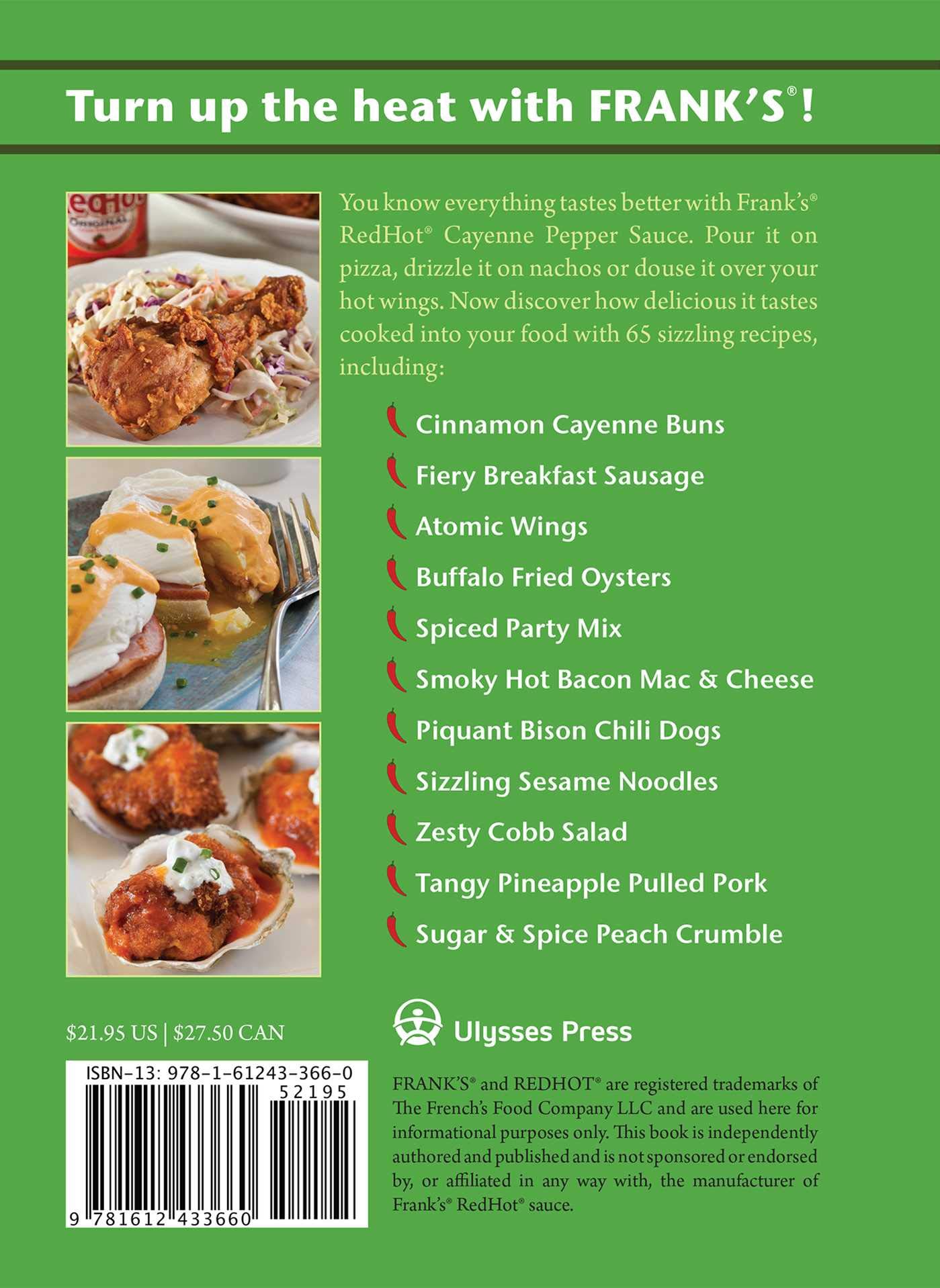 Frank's RedHot Cayenne Pepper Sauce - Authentic Hot Sauce for Wings, Chili & Cooking | Spicy Recipes, BBQ & Party Food Ideas