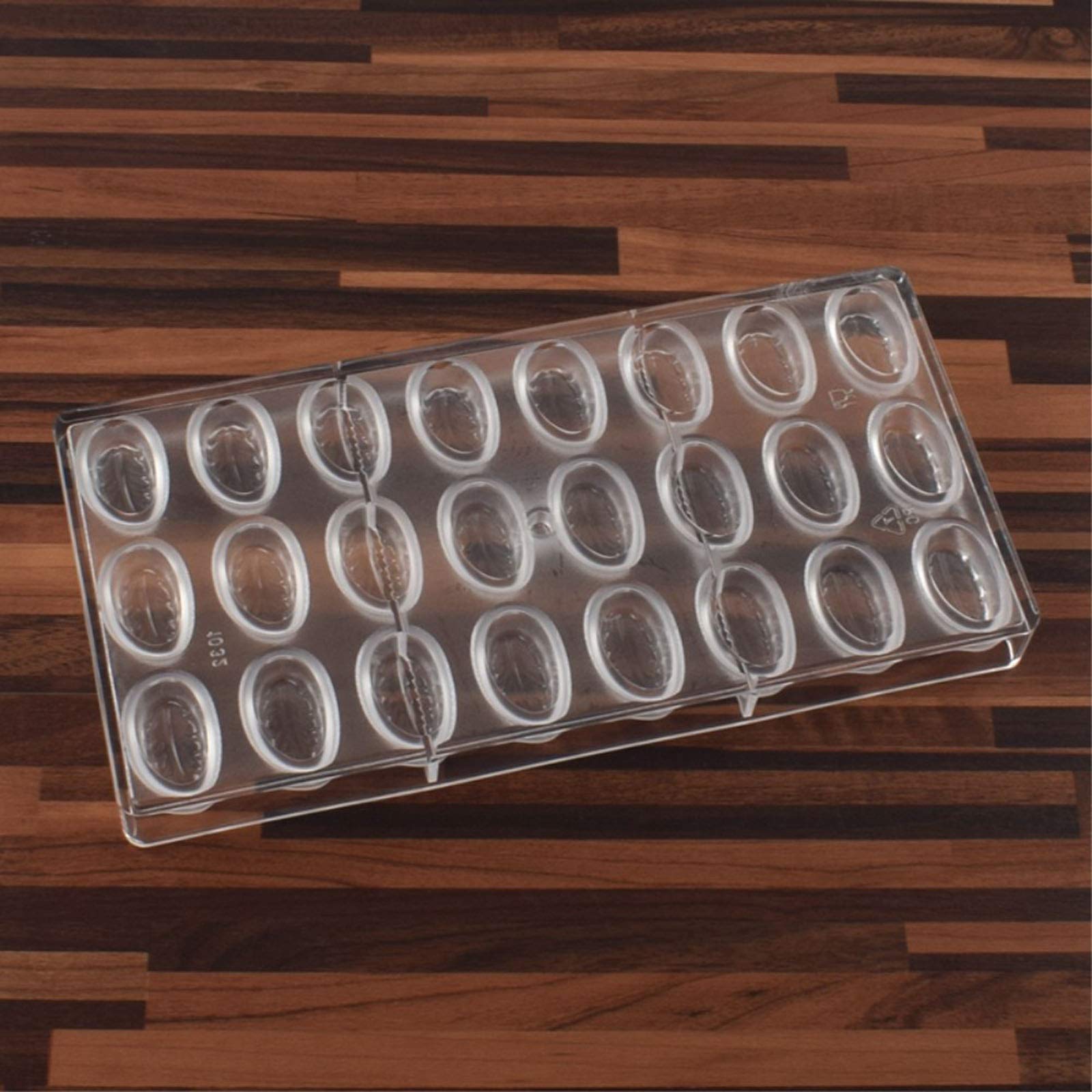 Polycarbonate Chocolate Mold for Bars - Baking & Candy Making