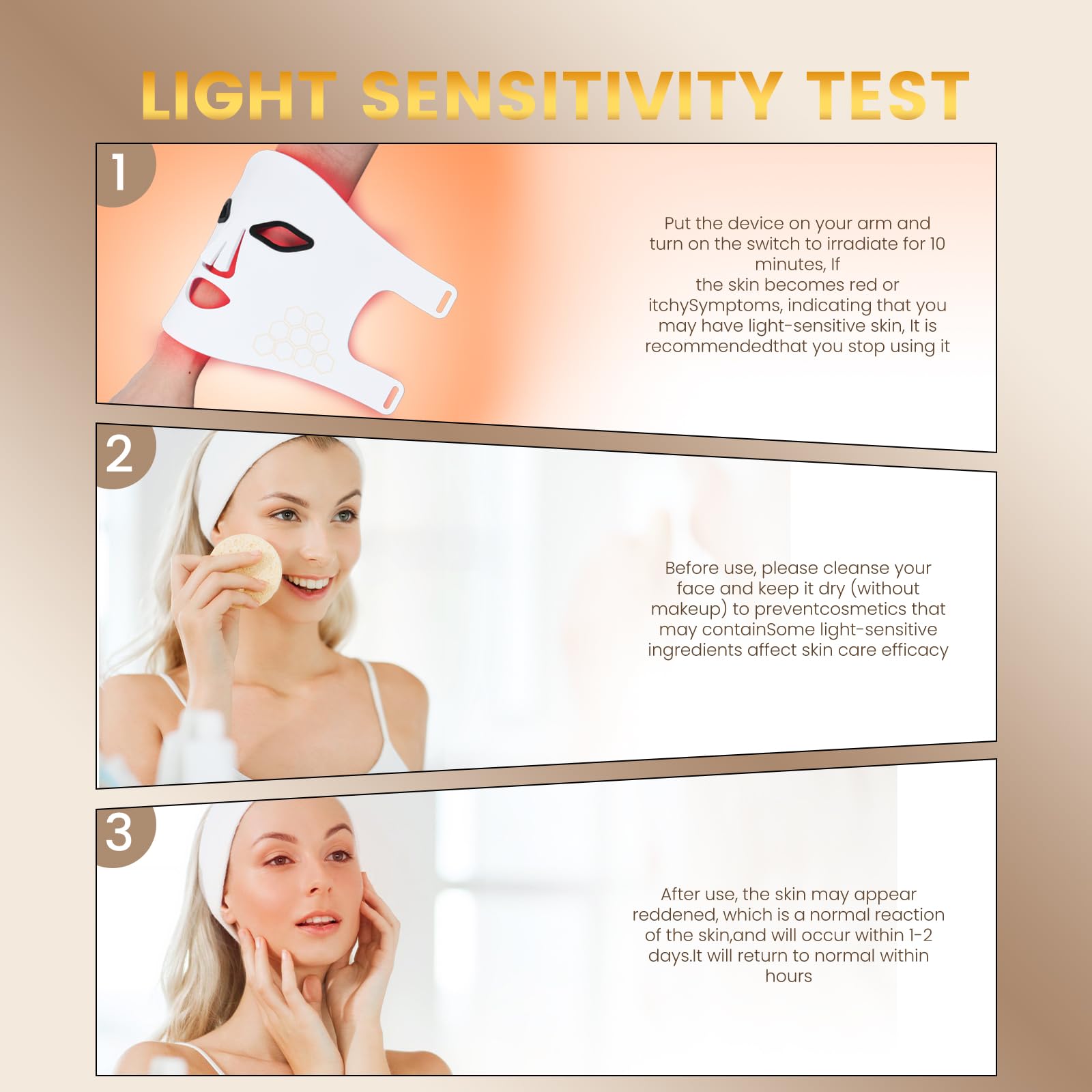 4-in-1 LED Light Therapy Face Mask with Remote Control - Red & Blue Light for Acne Treatment, Wrinkle Reduction & Skin Rejuvenation - Dark Spot Corrector for Face & Body | Perfect for Home Spa & Skincare Routine