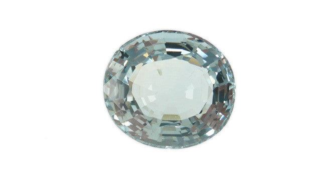 16.12ct Natural Aquamarine Oval Cut Gemstone - Elegant Jewelry for Engagement Rings & Necklaces