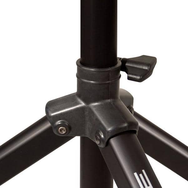 Affordable TS 70B Speaker Stand - Medium Duty Speaker Stand for Home Studio, DJ Setup & Live Performances