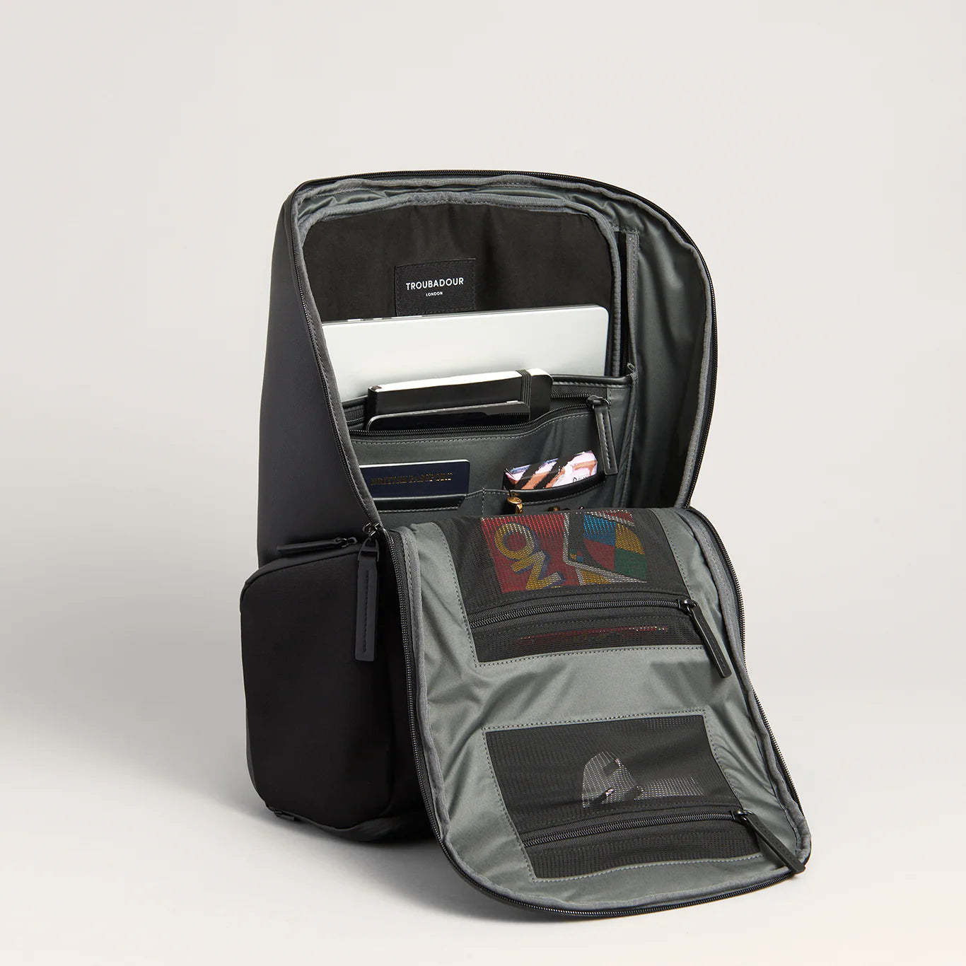 Troubadour Pioneer Backpack 3.0 - Waterproof Laptop Backpack for Men & Women, 15.6 Inch Business Travel Backpack with USB Charging Port - Perfect for Commuting, Work & Outdoor Adventures