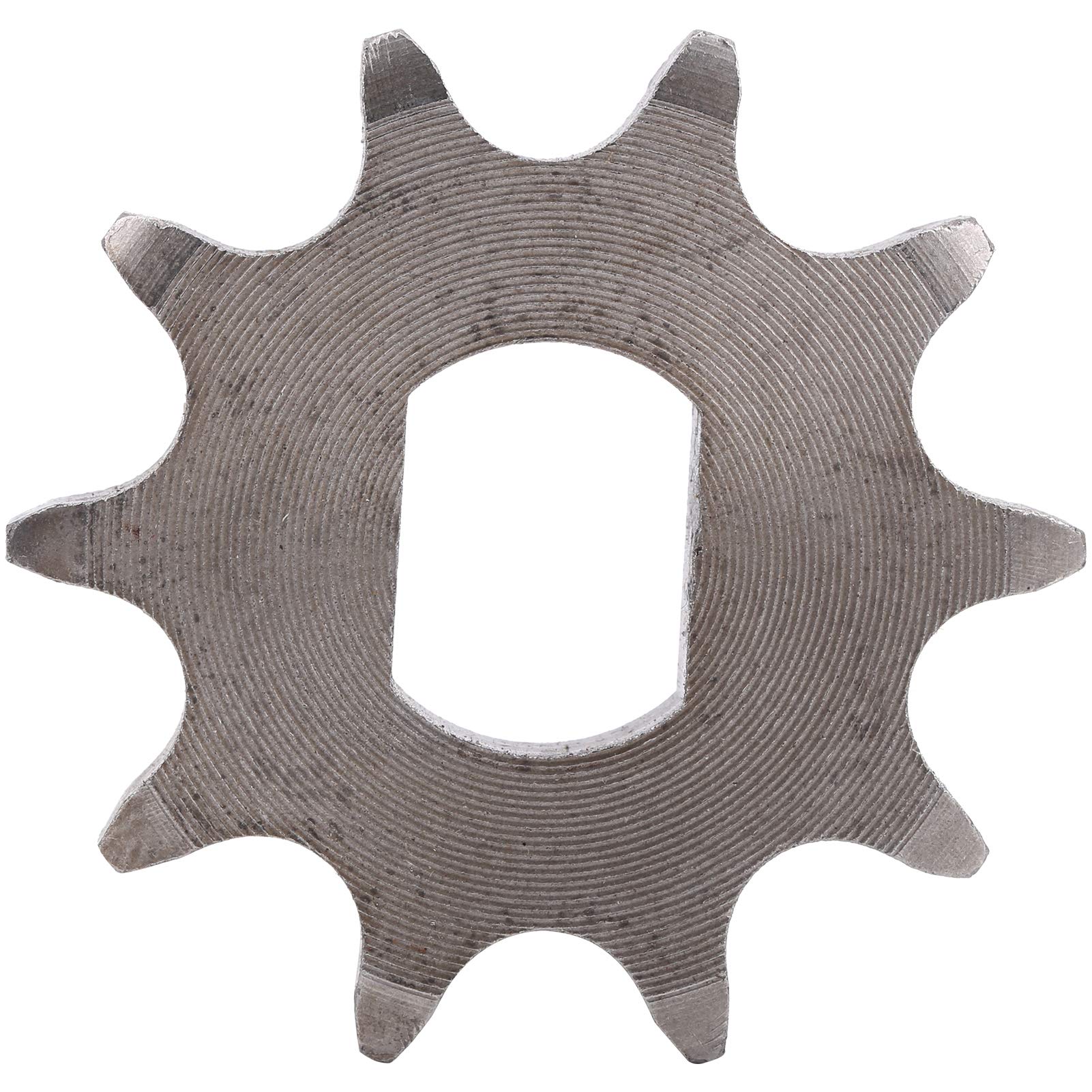 ENZZ 10T Steel Sprocket for Electric Tricycle - Durable 10 Teeth Replacement Gear for E-Trike Accessories | Perfect for Cargo & Passenger Electric Tricycles