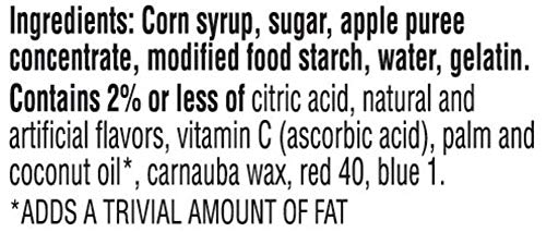 Healthy Mixed Berry Fruity Snacks - Gluten Free, Fat Free, 32 Oz (Pack of 40) - Perfect for School Lunches, Office Snacks & On-the-Go Energy Boost