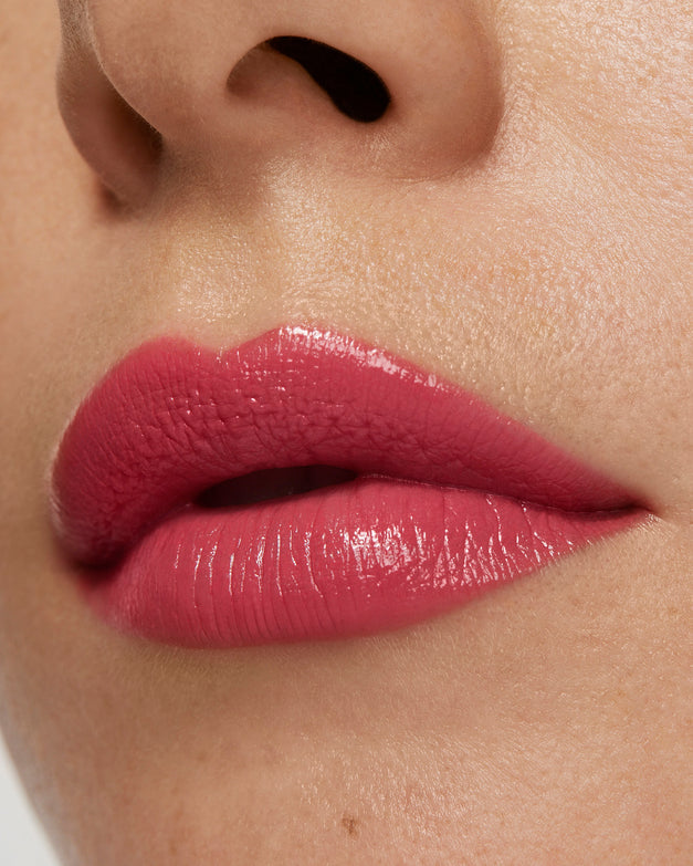 Scribble Stick Glossy Lip Crayon - Long Lasting Hydrating Lipstick, Vegan & Cruelty Free (Still The One Shade) - Perfect for Everyday Wear, Date Night & Special Occasions