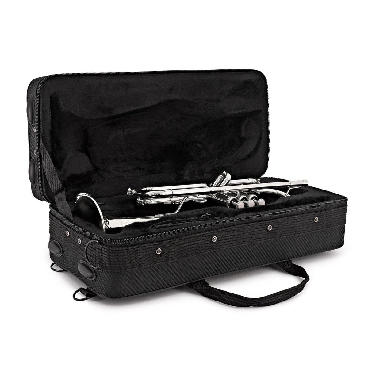 Bach TR650S Bb Trumpet - Professional Silver Plated Brass Instrument for Jazz, Orchestra & Band Performances